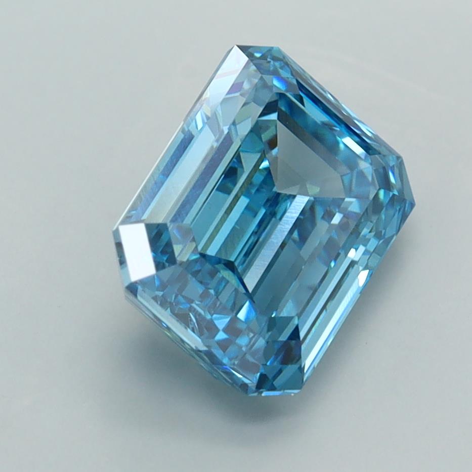 2.95 Carat Emerald Lab Diamond :: Greenstar spin frame 04