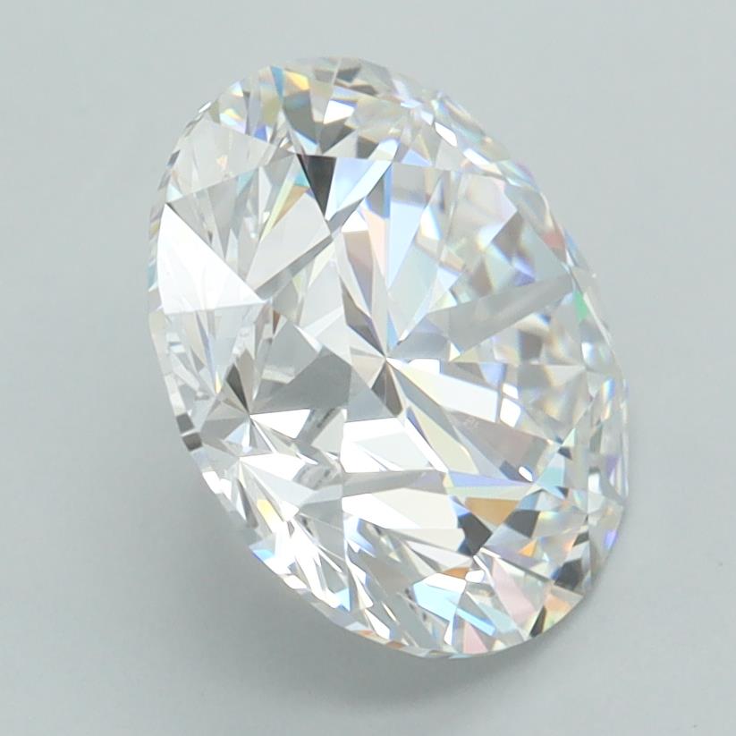 3.44 Carat Round Lab Diamond :: Greenstar spin frame 04