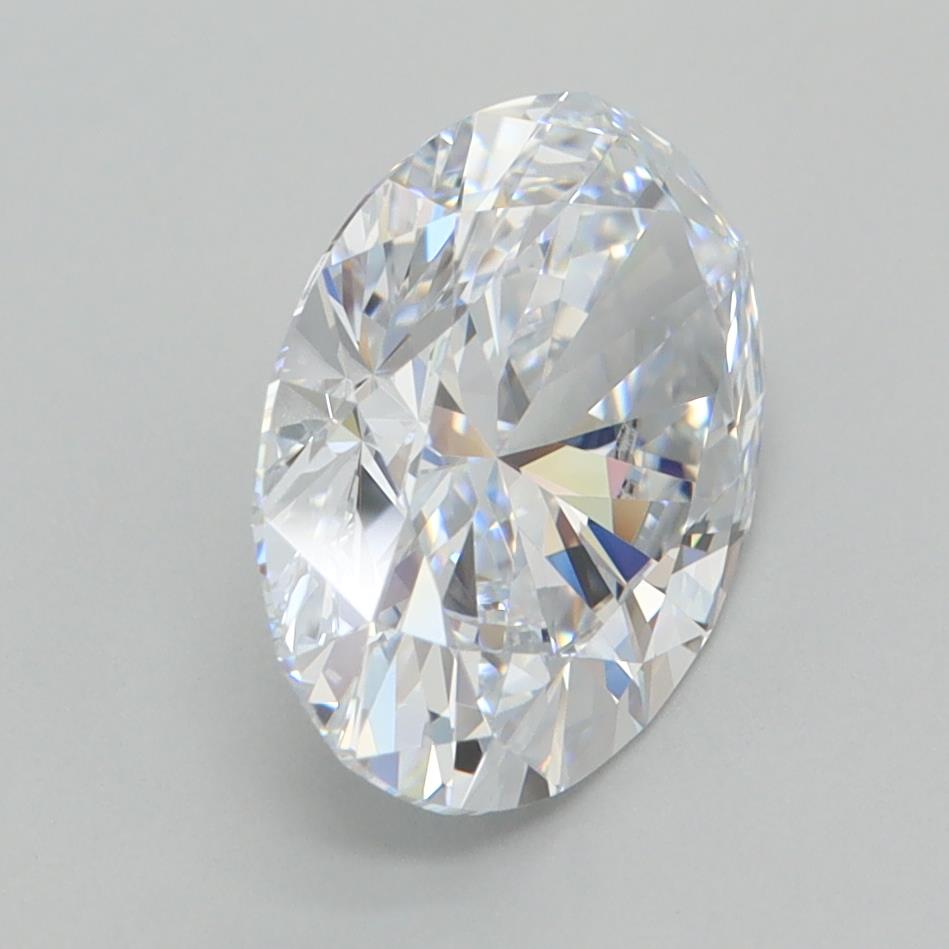 2.56 Carat Oval Lab Diamond :: Greenstar spin frame 04