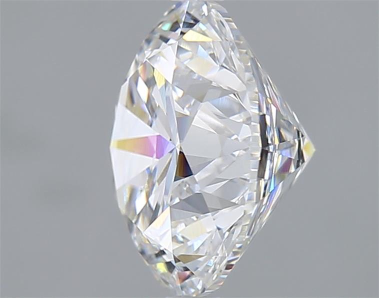 4.04 Carat Round Lab Diamond :: Greenstar spin frame 04