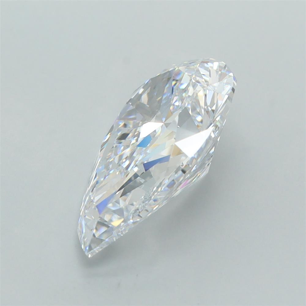 2.86 Carat Pear Lab Diamond :: Greenstar spin frame 04