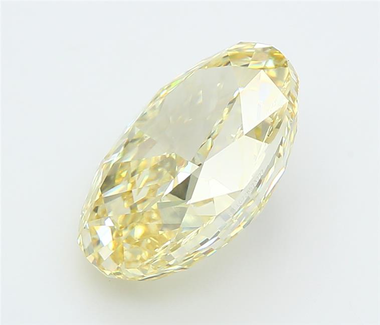6.04 Carat Oval Lab Diamond :: Greenstar spin frame 04