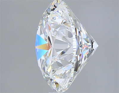 4.04 Carat Round Lab Diamond :: Greenstar spin frame 04