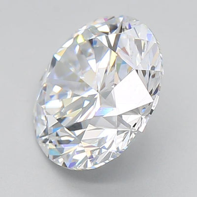 3.31 Carat Round Lab Diamond :: Greenstar spin frame 04