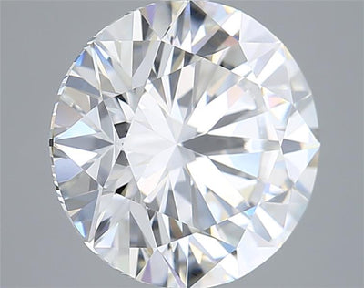 5.02 Carat Round Lab Diamond :: Greenstar spin frame 04