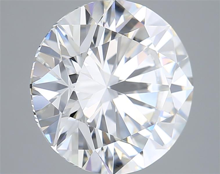 5.02 Carat Round Lab Diamond :: Greenstar spin frame 04