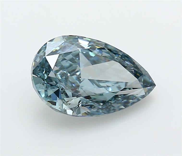2.06 Carat Pear Lab Diamond :: Greenstar spin frame 04