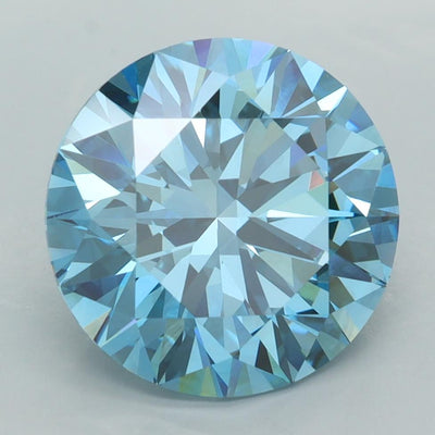 5.05 Carat Round Lab Diamond :: Greenstar spin frame 04