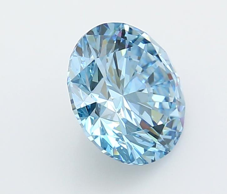2.50 Carat Round Lab Diamond :: Greenstar spin frame 04
