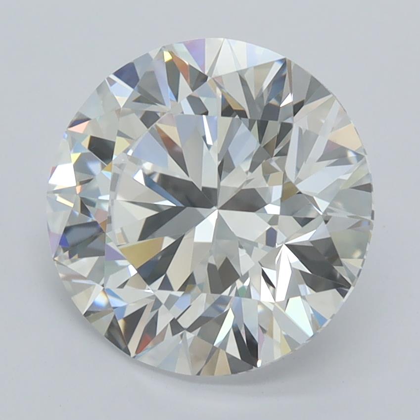 2.98 Carat Round Lab Diamond :: Greenstar spin frame 04