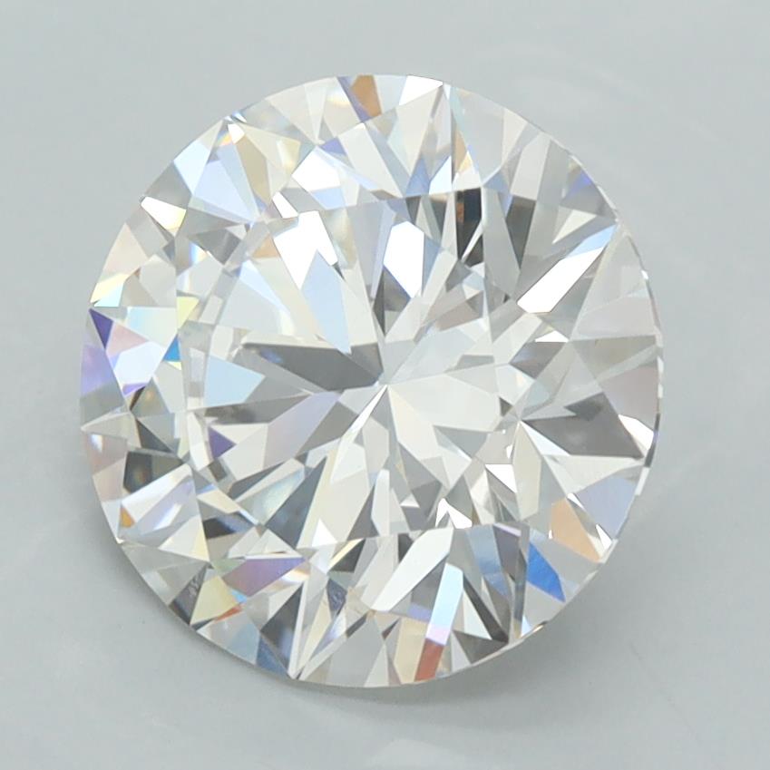 3.07 Carat Round Lab Diamond :: Greenstar spin frame 04