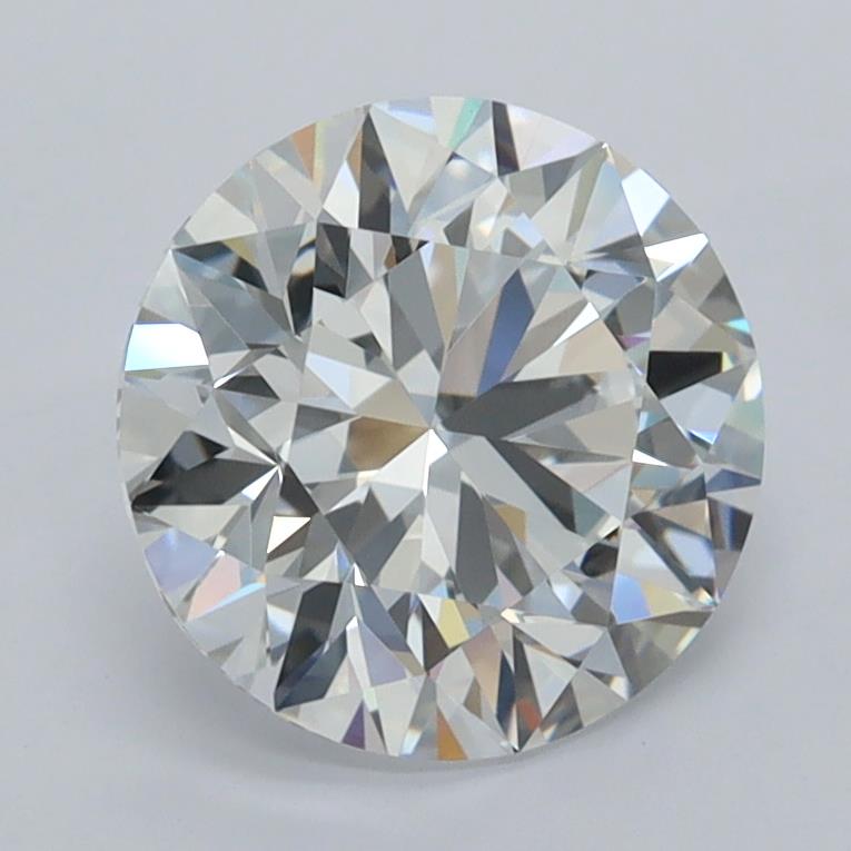2.06 Carat Round Lab Diamond :: Greenstar spin frame 04