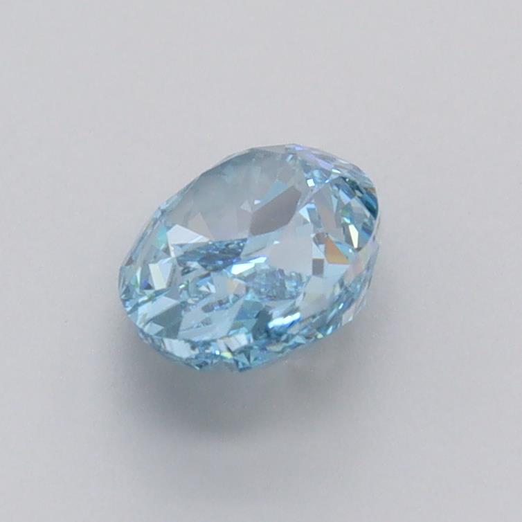 1.04 Carat Oval Lab Diamond :: Greenstar spin frame 04