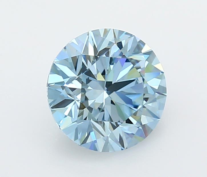 2.02 Carat Round Lab Diamond :: Greenstar spin frame 04