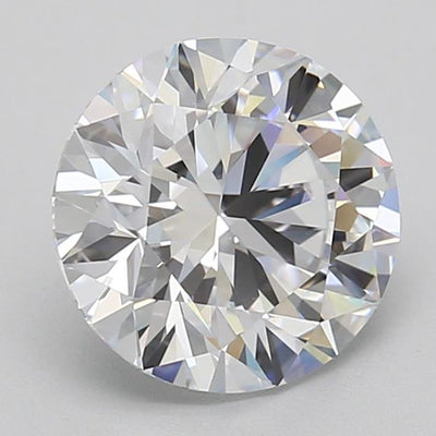 2.56 Carat Round Lab Diamond :: Greenstar spin frame 04
