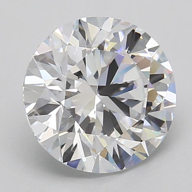 2.56 Carat Round Lab Diamond :: Greenstar spin frame 04