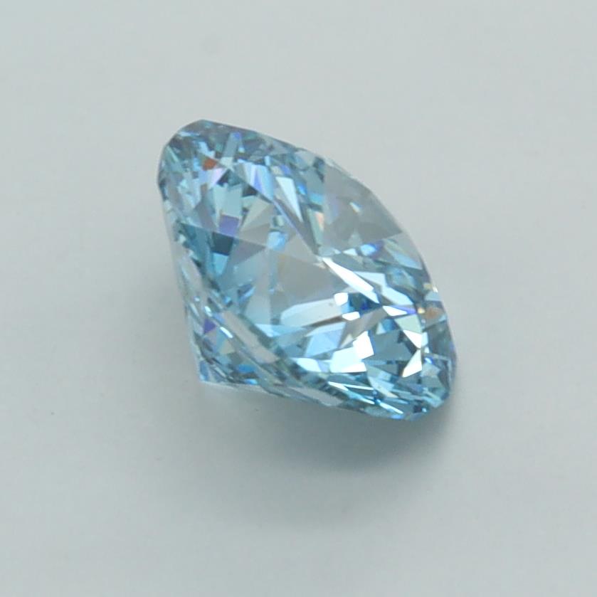 1.50 Carat Round Lab Diamond :: Greenstar spin frame 04