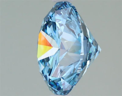 2.21 Carat Round Lab Diamond :: Greenstar spin frame 04