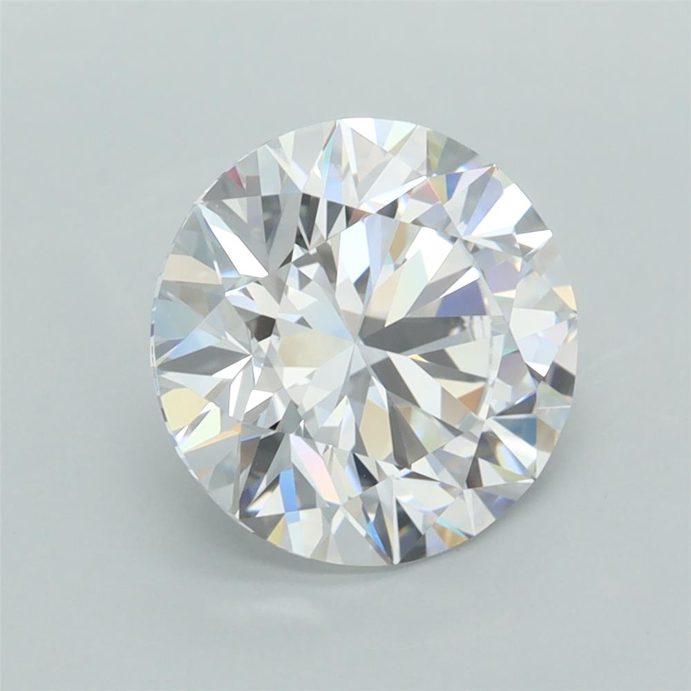 3.85 Carat Round Lab Diamond :: Greenstar spin frame 04
