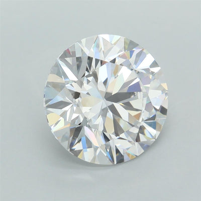 3.85 Carat Round Lab Diamond :: Greenstar spin frame 04