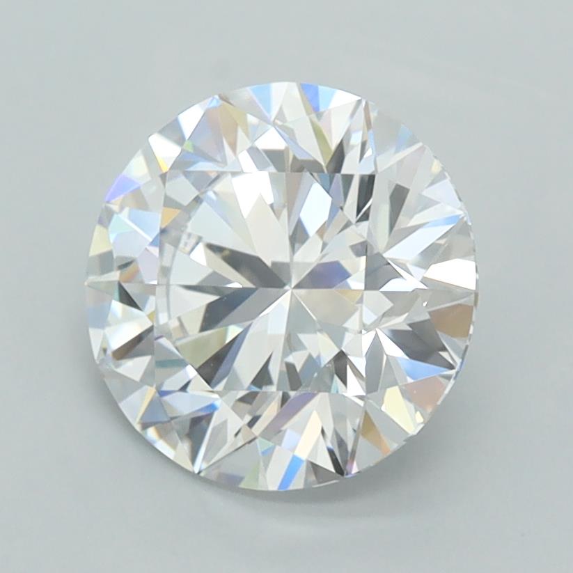 2.11 Carat Round Lab Diamond :: Greenstar spin frame 04