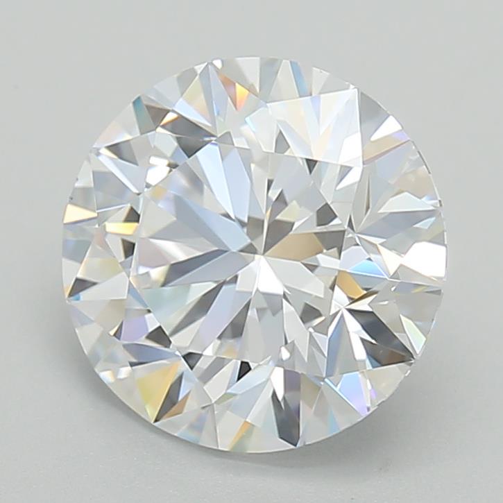 3.06 Carat Round Lab Diamond :: Greenstar spin frame 04