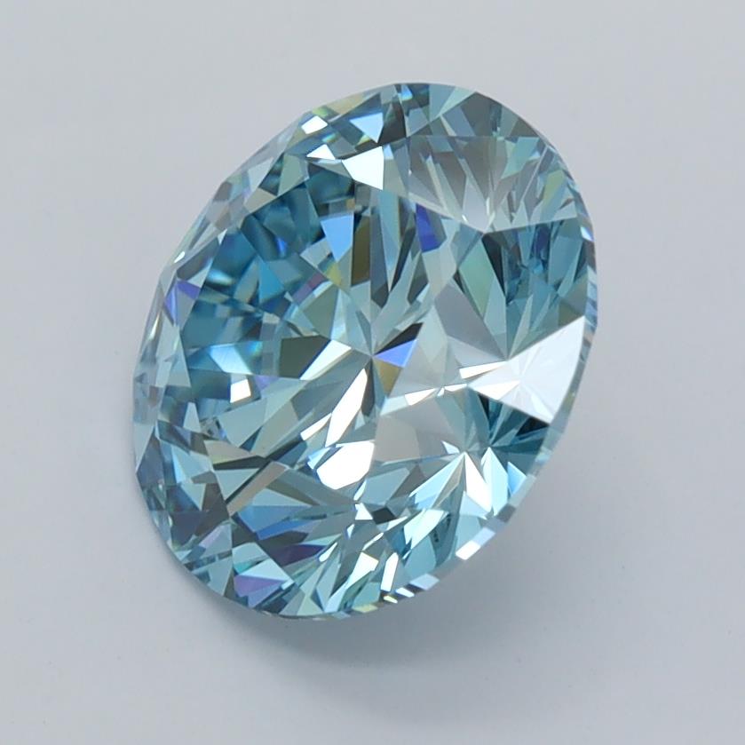 2.51 Carat Round Lab Diamond :: Greenstar spin frame 04