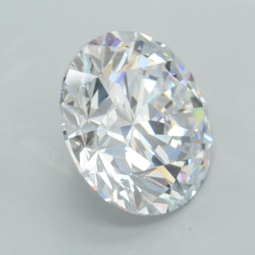 2.94 Carat Round Lab Diamond :: Greenstar spin frame 04