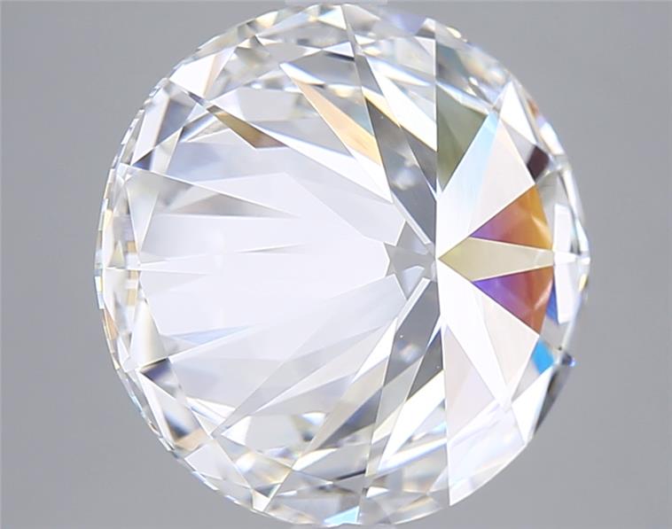 5.01 Carat Round Lab Diamond :: Greenstar spin frame 04