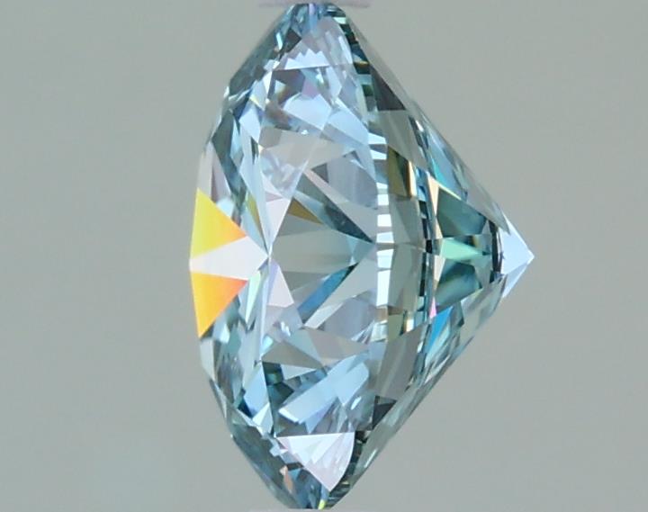 1.52 Carat Round Lab Diamond :: Greenstar spin frame 04