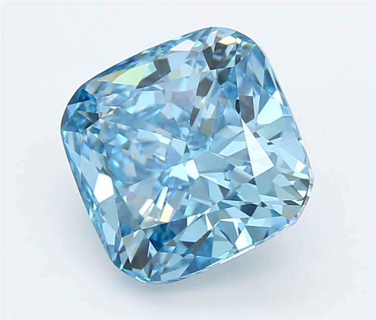 3.78 Carat Cushion Lab Diamond :: Greenstar spin frame 04