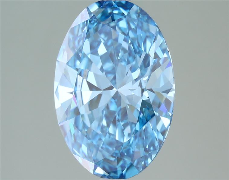 2.56 Carat Oval Lab Diamond :: Greenstar spin frame 04