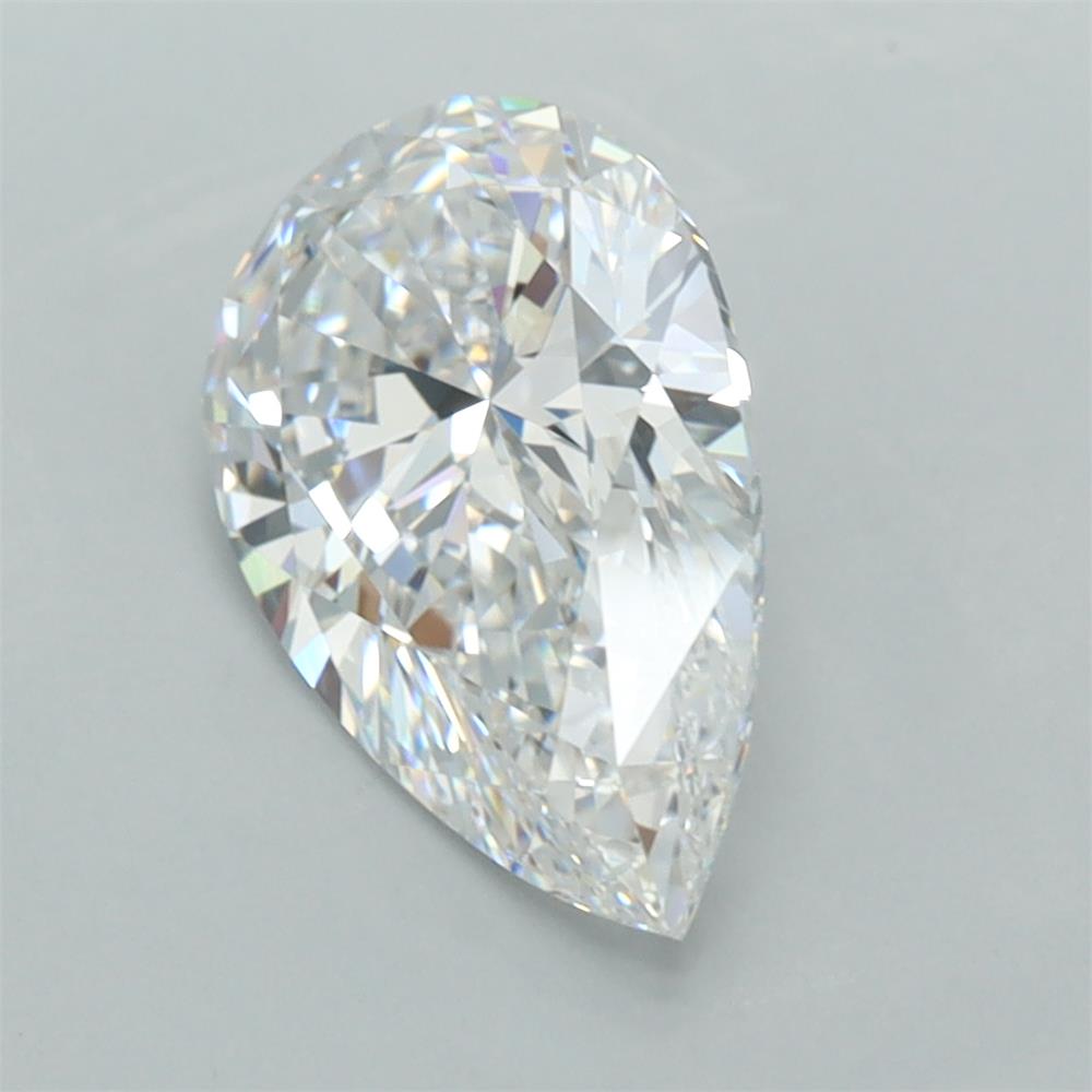 2.54 Carat Pear Lab Diamond :: Greenstar spin frame 04