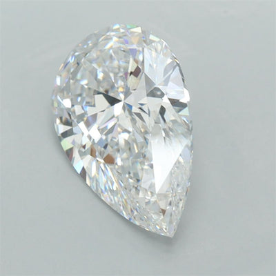 2.54 Carat Pear Lab Diamond :: Greenstar spin frame 04
