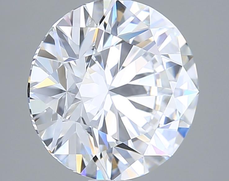 2.51 Carat Round Lab Diamond :: Greenstar spin frame 04
