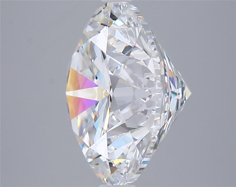 5.00 Carat Round Lab Diamond :: Greenstar spin frame 04