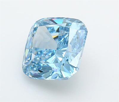 2.85 Carat Cushion Lab Diamond :: Greenstar spin frame 04
