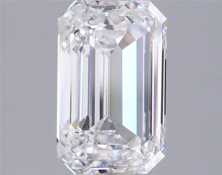 2.56 Carat Emerald Lab Diamond :: Greenstar spin frame 04