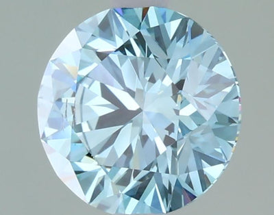 1.24 Carat Round Lab Diamond :: Greenstar spin frame 04
