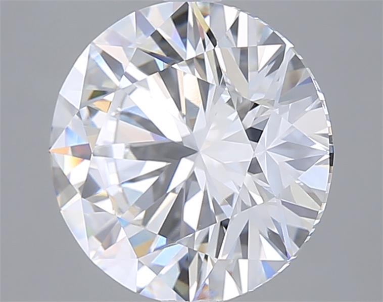 5.02 Carat Round Lab Diamond :: Greenstar spin frame 04