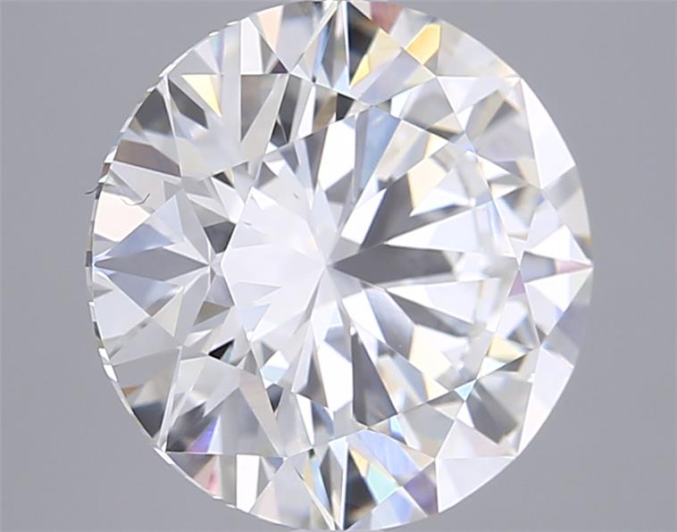 4.05 Carat Round Lab Diamond :: Greenstar spin frame 04