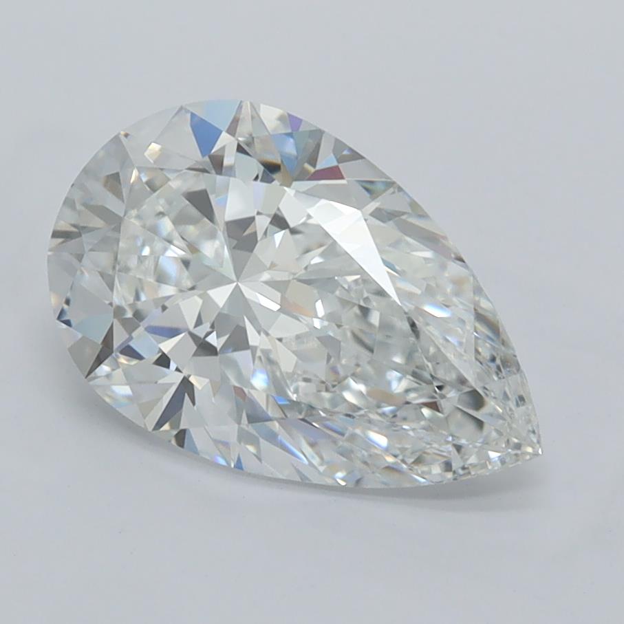 1.80 Carat Pear Lab Diamond :: Greenstar spin frame 04