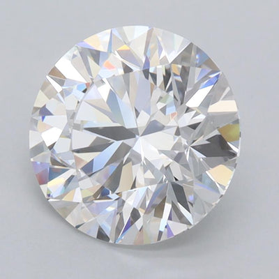 2.58 Carat Round Lab Diamond :: Greenstar spin frame 04