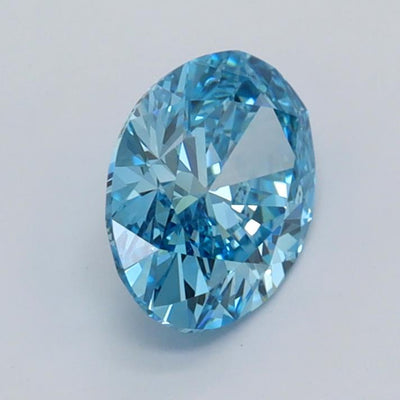 0.98 Carat Oval Lab Diamond :: Greenstar spin frame 04