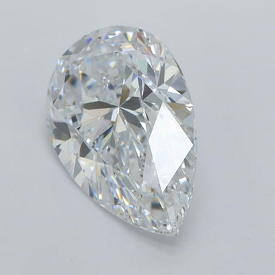 2.00 Carat Pear Lab Diamond :: Greenstar spin frame 04