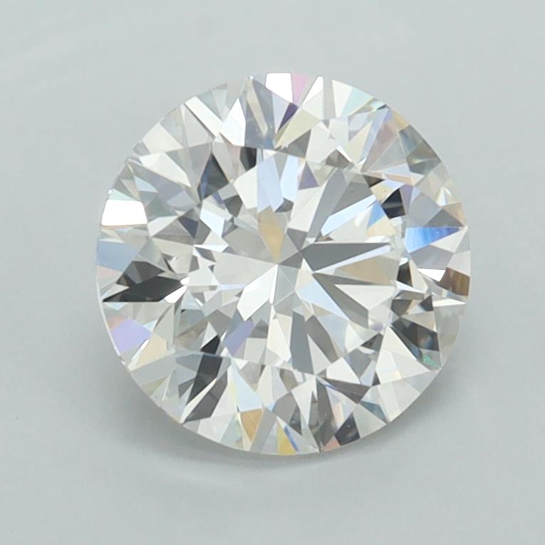 1.52 Carat Round Lab Diamond :: Greenstar spin frame 04