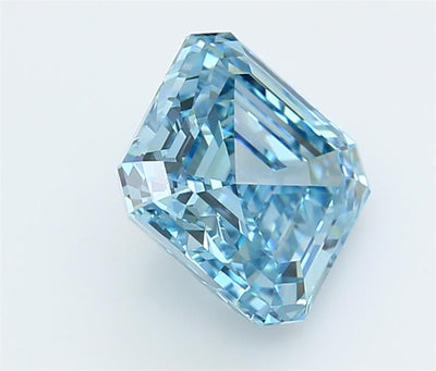 2.82 Carat Asscher Lab Diamond :: Greenstar spin frame 04