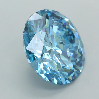 3.03 Carat Round Lab Diamond :: Greenstar spin frame 04