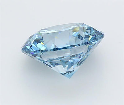 3.97 Carat Round Lab Diamond :: Greenstar spin frame 04