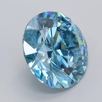 3.05 Carat Round Lab Diamond :: Greenstar spin frame 04